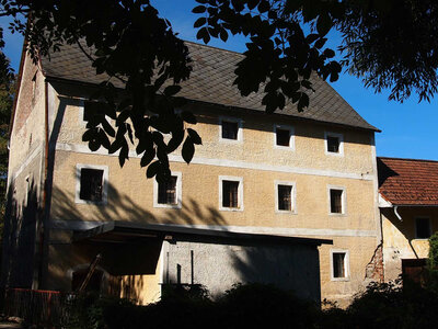 Weißmühle vom Süden | © Museumsverein Marchtrenk - Welser Heide