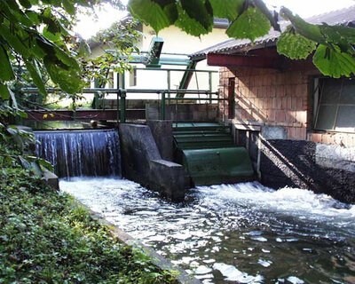 Aumühle Wehranlage | © Museumsverein Marchtrenk - Welser Heide