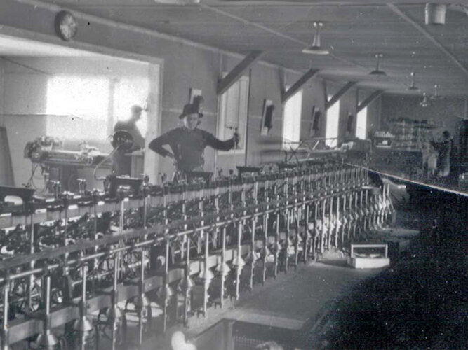 Gebr. Hartl Reisserei bei Auteneder Mühle