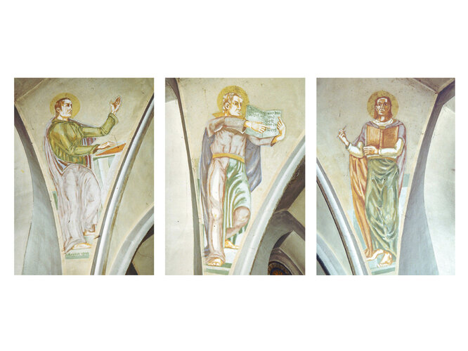 Die Evangelisten | © Regina Aspöck-Nowak