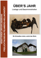 Sujet zur Ausstellung "Über's Jahr. Lostage und Bauernweisheiten" | © Freilichtmuseum Pelmberg