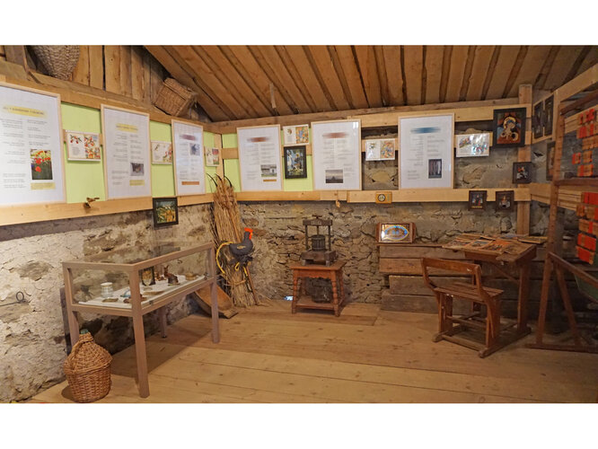 Blick in die Ausstellung