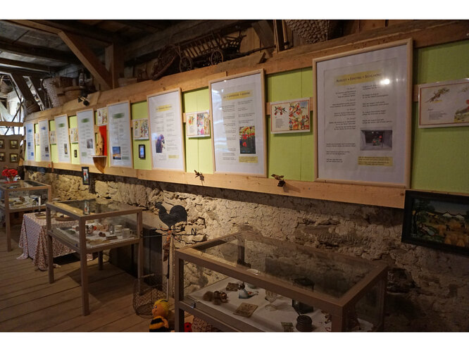 Blick in die Ausstellung