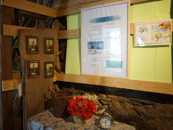 Blick in die Ausstellung