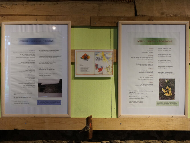 Blick in die Ausstellung