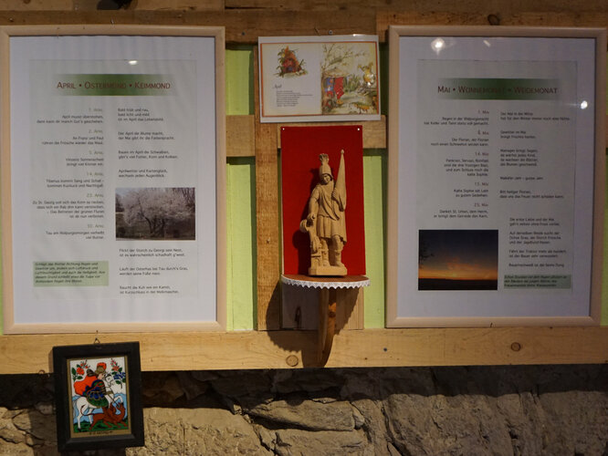 Blick in die Ausstellung