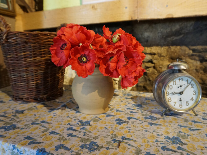 Blick in die Ausstellung