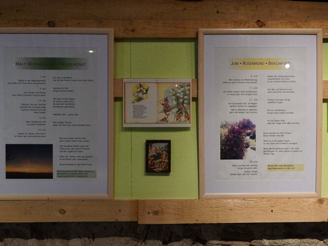 Blick in die Ausstellung