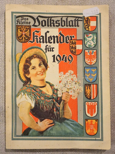 Das kleine Volksblatt. Kalender