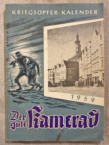 Der gute Kamerad. Kriegsopfer-Kalender