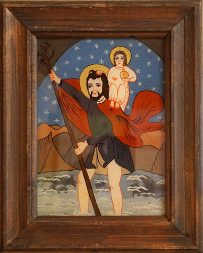 Heiliger Christophorus