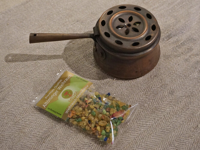 Räucherpfanne