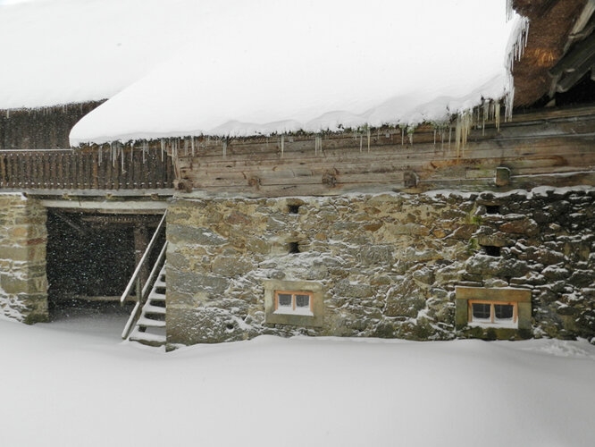 Februar | © Freilichtmuseum Pelmberg