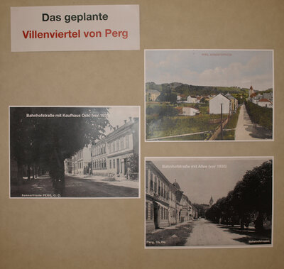 Das geplante Villenviertel von Perg