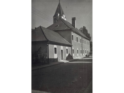 Pfarrhof und Pfarrheim Perg