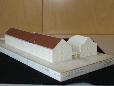 Modell Pfarrheimumbau