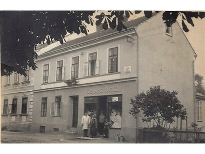 Georg Ockl - Geschäft 1959