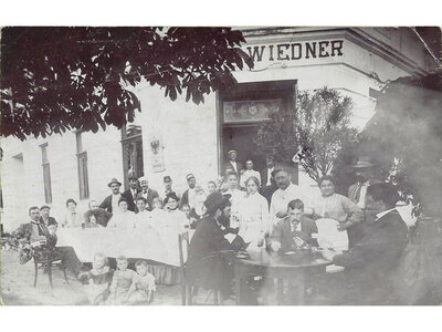 Wiedner - Bahnhofsgastwirtschaft