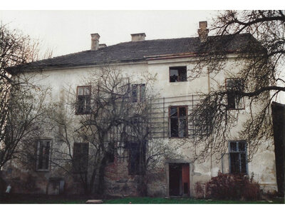 Reschreiter - vor dem Abriss