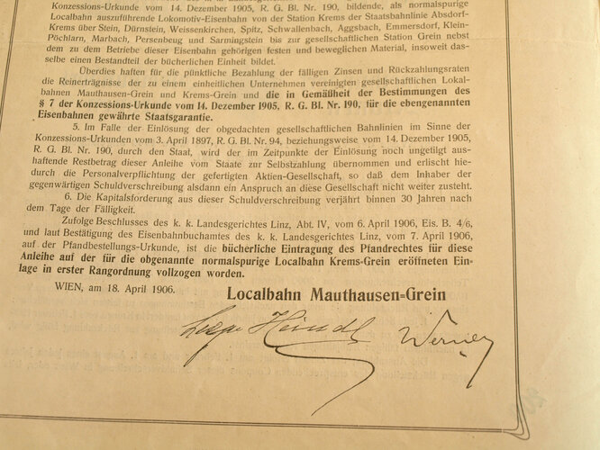 Bücherliche Eintragung