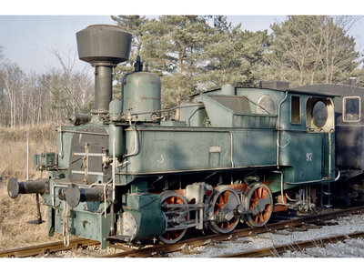 	 Tenderlokomotive der Reihe 97