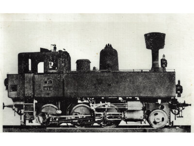 	 Tenderlokomotive der Reihe 199