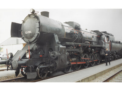 Dampflokomotive ÖBB 52