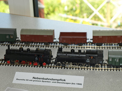 Modell: Nebenbahndampflok Baureihe 93