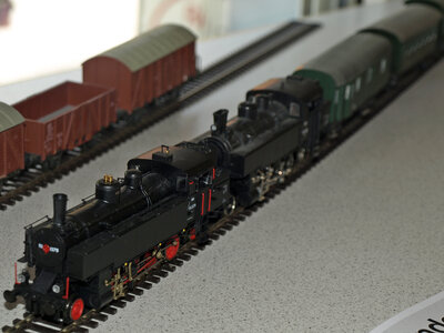 Modell: Nebenbahndampflok Baureihe 93