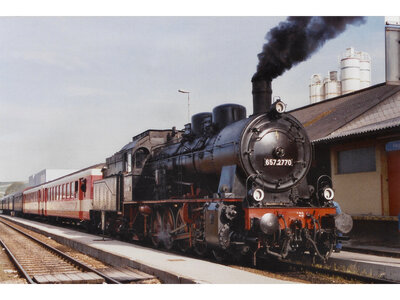 ÖBB Dampflokomotive 657