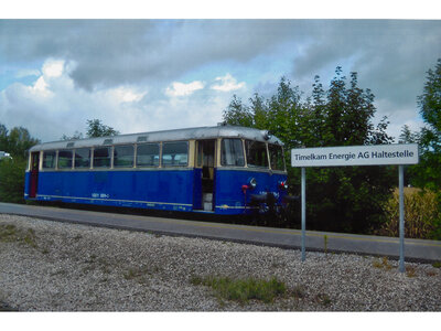 Dieseltriebwagen Baureihe 5081 (Schienenbus)