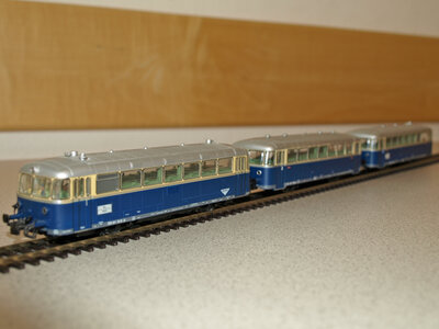 Modell: Schienenbus 5081