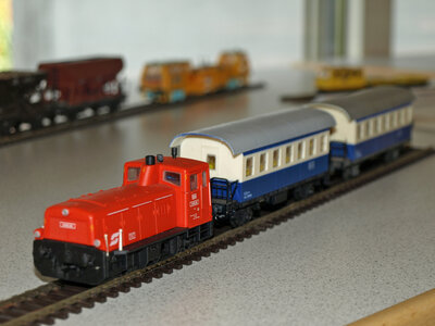 Modell: Diesellok Baureihe 2062