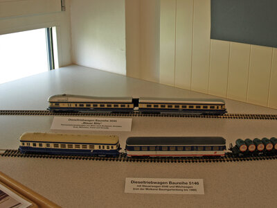 	 Modell: Dieseltriebwagen Baureihe 5146