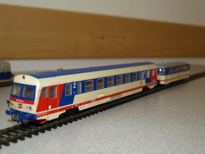 Modell: Dieseltriebwagen Baureihe 5047