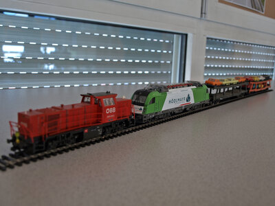 Modell: Dieselverschublok Baureihe 2070