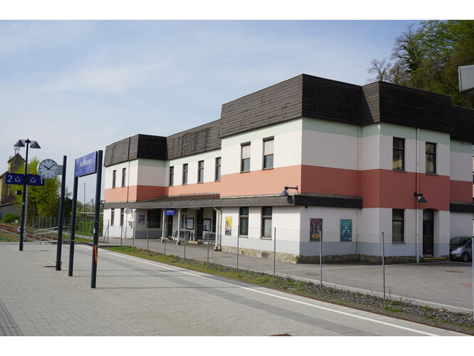 Bahnhof Mauthausen (2018)