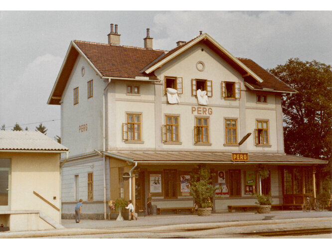 Bahnhof Perg (1971)