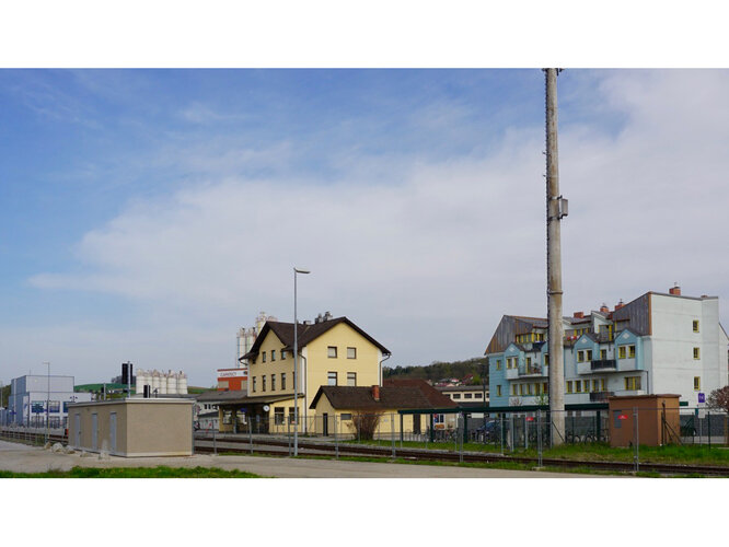 Bahnhof Perg (2018)