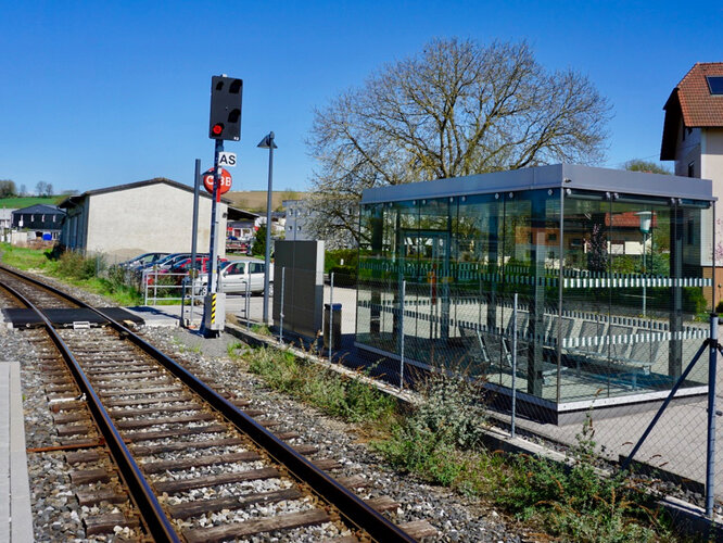 Bahnhof Arbing (2018)