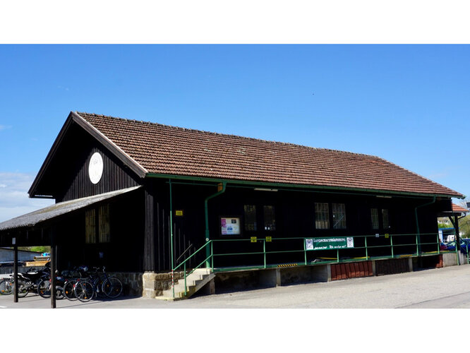 Bahnhof Arbing (2018)