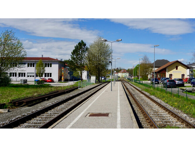 Bahnhof Baumgartenberg (2018)