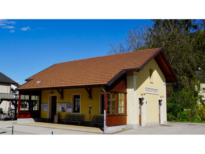 Bahnhof Baumgartenberg (2018)