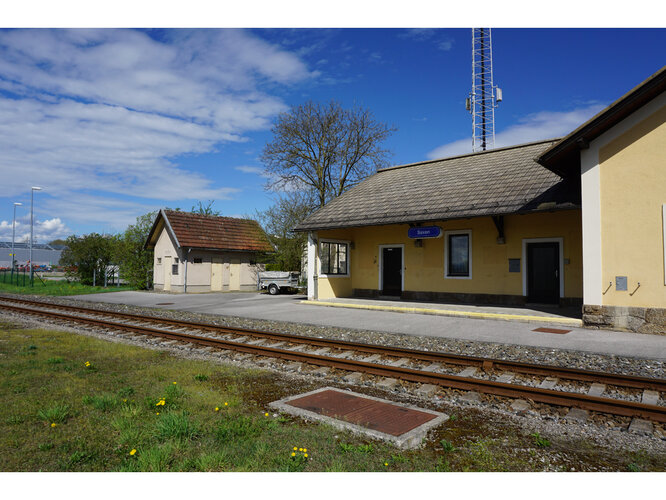 Bahnhof Saxen (2018)