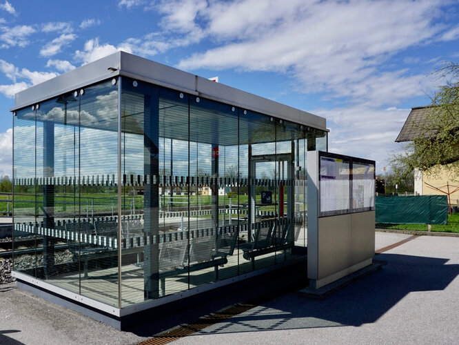 Bahnhof Saxen (2018)