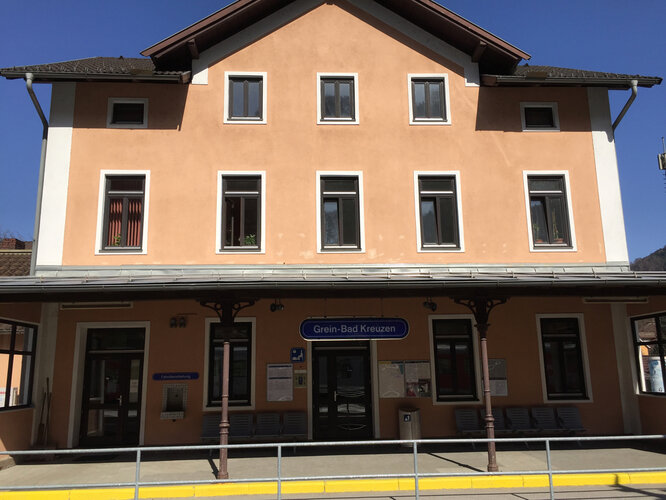 Bahnhof Grein-Bad Kreuzen (2018)