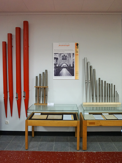 Pfarrkirche Perg 1863-1983: "Brucknerorgel" | © Verbund OÖ Museen