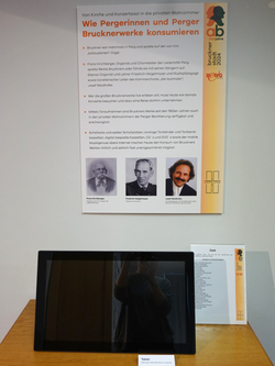 Bruckner "konsumieren" | © Verbund OÖ Museen