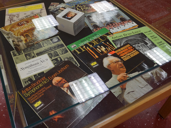 Brucknerwerke "konsumieren" | © Verbund OÖ Museen