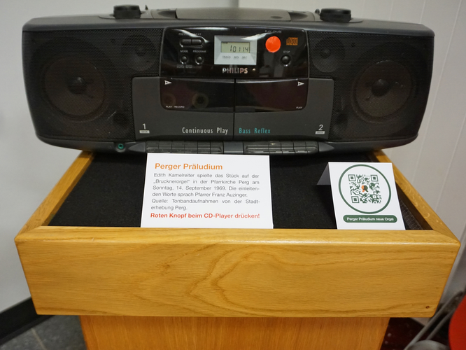 Hörstation: Perger Präludium | © Foto: Verbund OÖ Museen